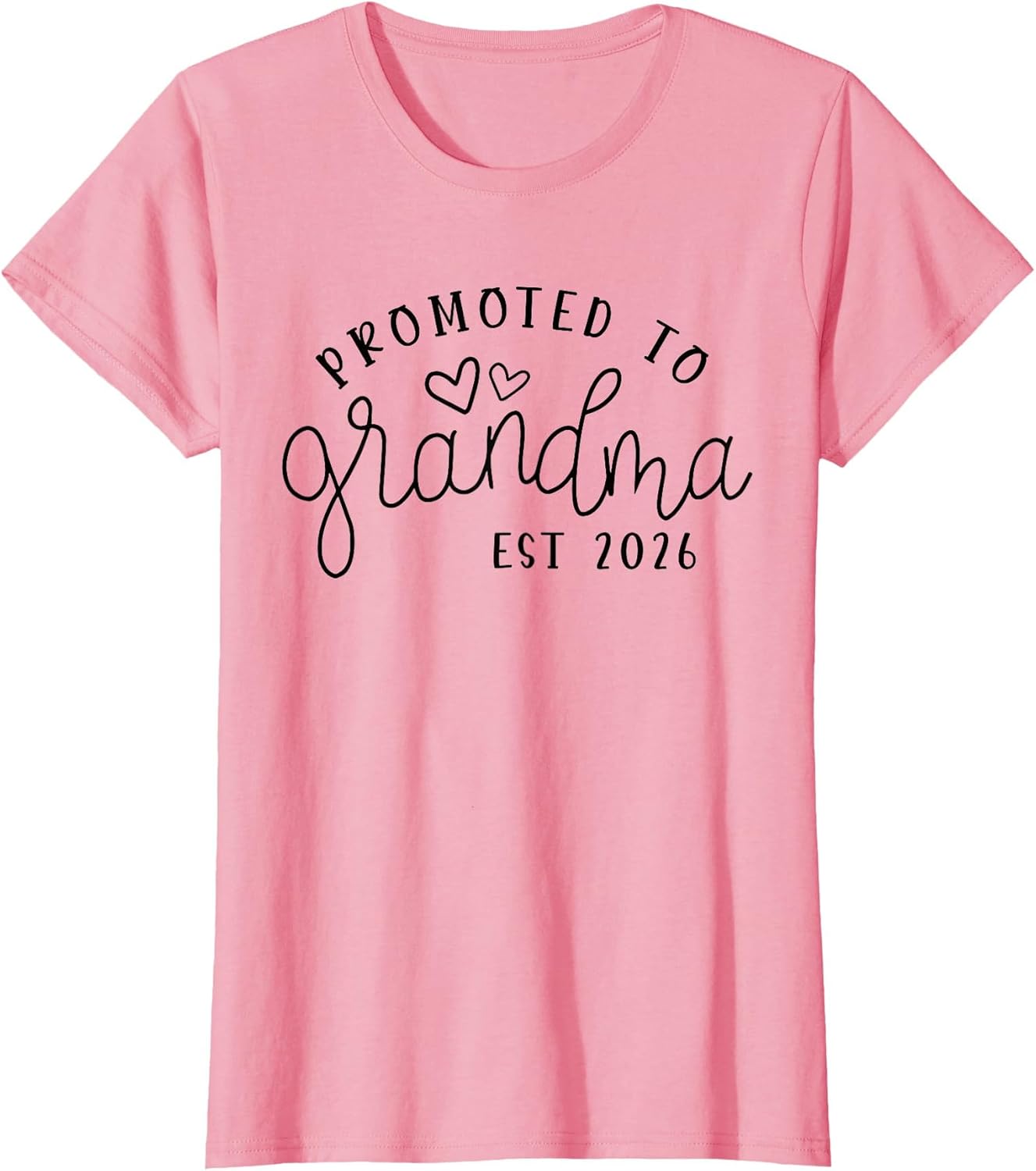 Promoted to Grandma Est 2026 New Grandma Mothers Day