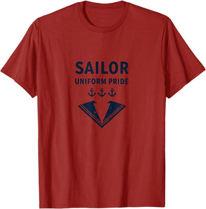 Sailor Uniform Pride Anime Inspired Design