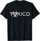 Toxico Spanish Word Toxic Biohazard Symbol White Distressed