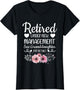 Retired Under New Management Granddaughter Grandma Grandpa