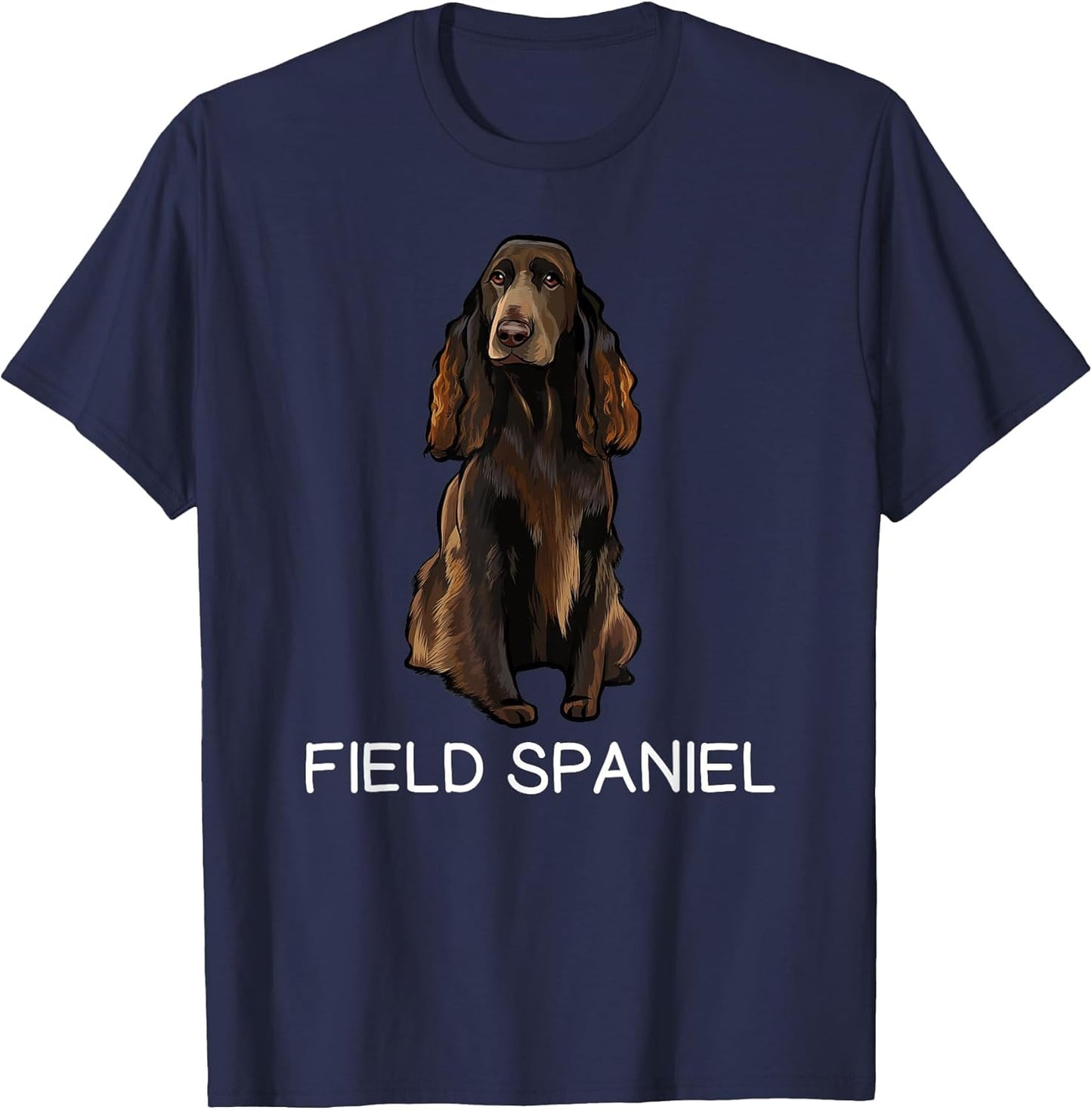Field Spaniel Crazy Dog Lover