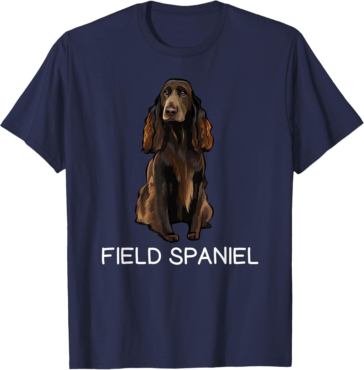 Field Spaniel Crazy Dog Lover
