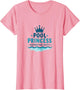 Pool Princess Reporting Duty Swimming Design