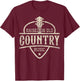 Raised On Old Country Music 80s 90s Vintage Southern Music