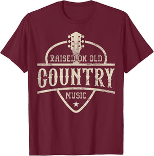 Raised On Old Country Music 80s 90s Vintage Southern Music