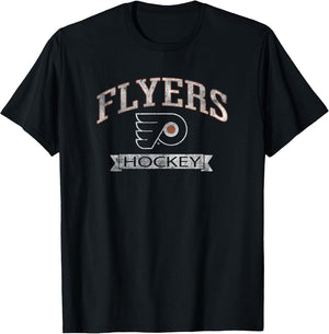 Philadelphia Flyers Vintage Hockey Black Officially Licensed