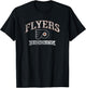 Philadelphia Flyers Vintage Hockey Black Officially Licensed