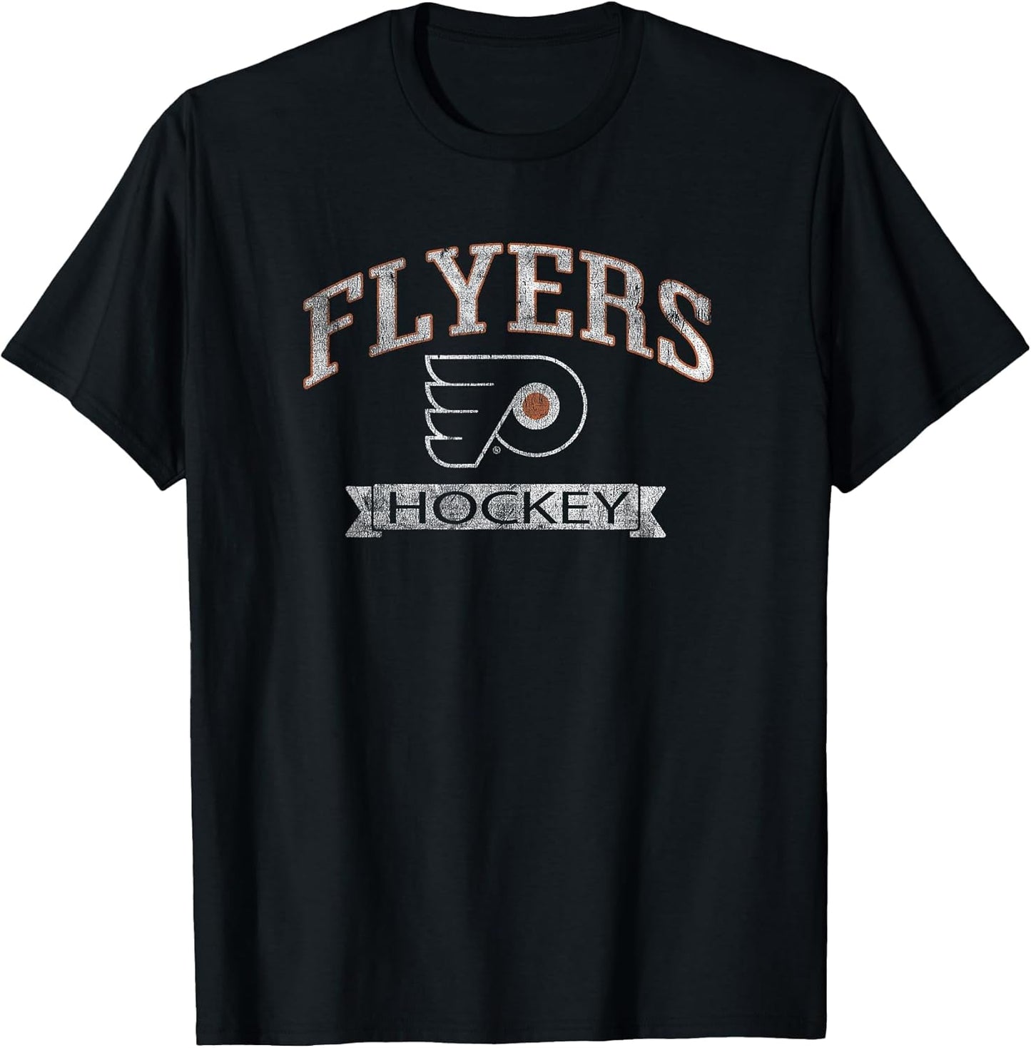 Philadelphia Flyers Vintage Hockey Black Officially Licensed