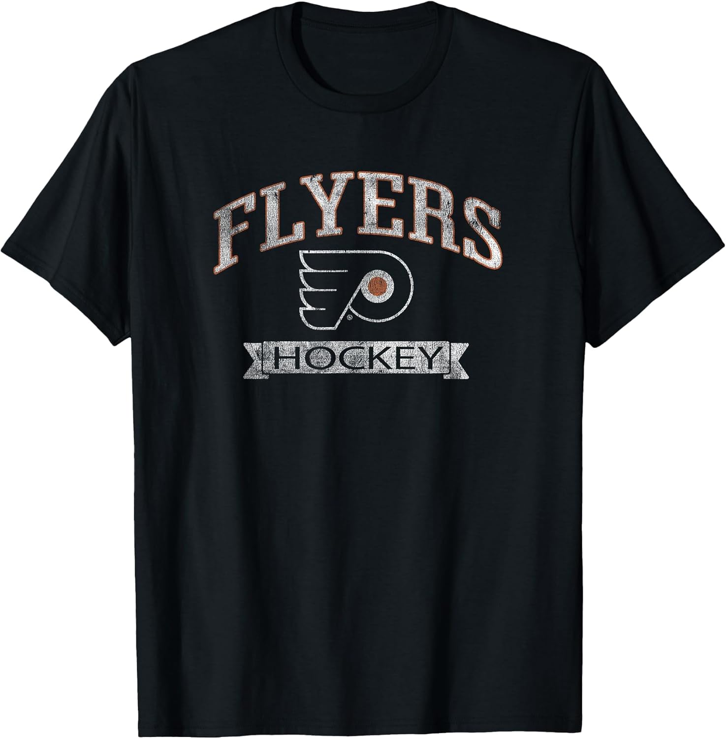 Philadelphia Flyers Vintage Hockey Black Officially Licensed