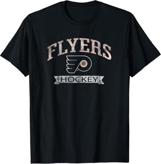 Philadelphia Flyers Vintage Hockey Black Officially Licensed