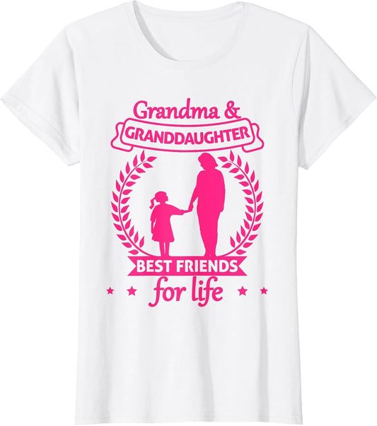 Grandmother and Granddaughter Matching Grandma Grandchild