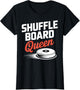 Shuffleboard Queen Cute Women's