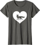 A Cute Purple or Pink Fox , Women, Asphalt Grey, Medium
