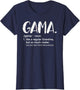 Gama Shirts Mothers Day idea Cute Grandma Gama