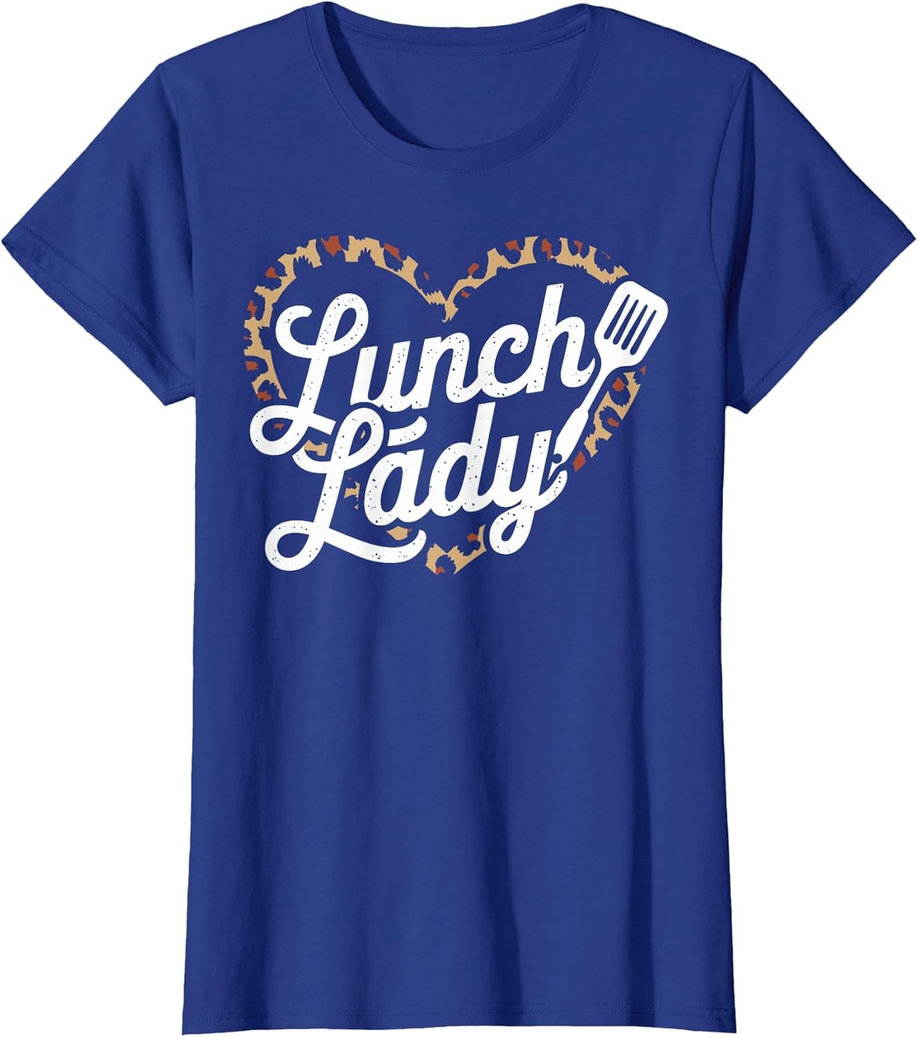 Lunch Lady Heart Cafeteria Worker