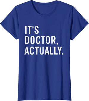 It's Doctor Actually Funny