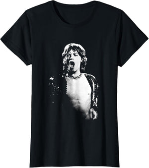 Mick Jagger 1971 Rolling Stones Live by Everard Smith