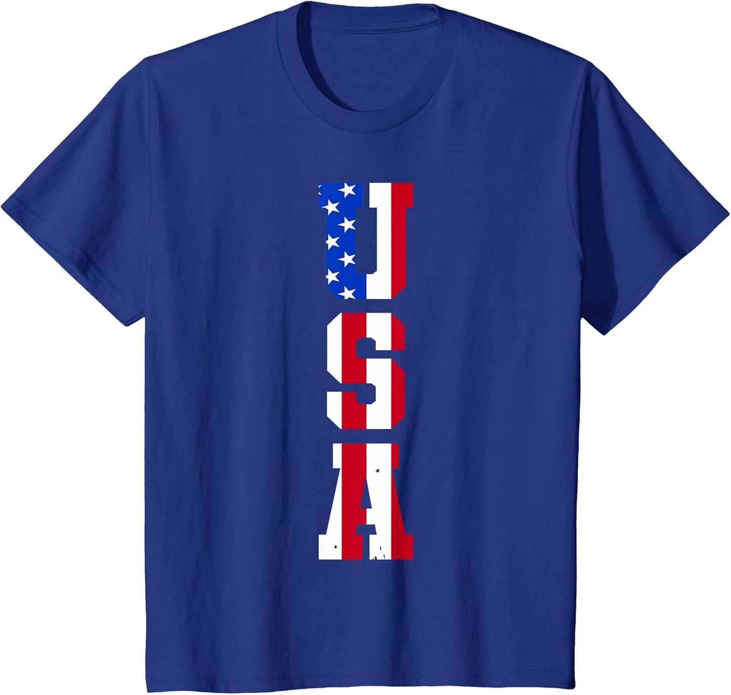 USA T Shirt Patriotic American Flag Men Women Kids July 4th
