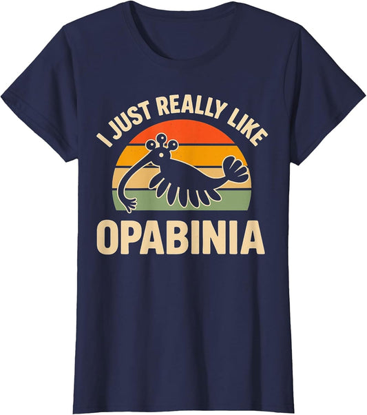 I Just Really Like Opabinia Funny Paleontology Prehistoric