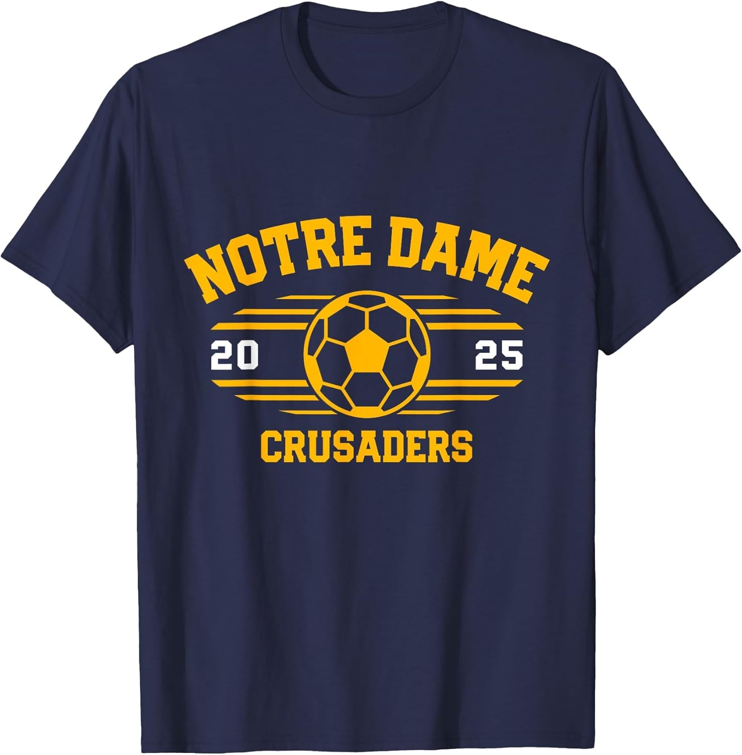 Notre Dame Crusaders Soccer Ball 2025