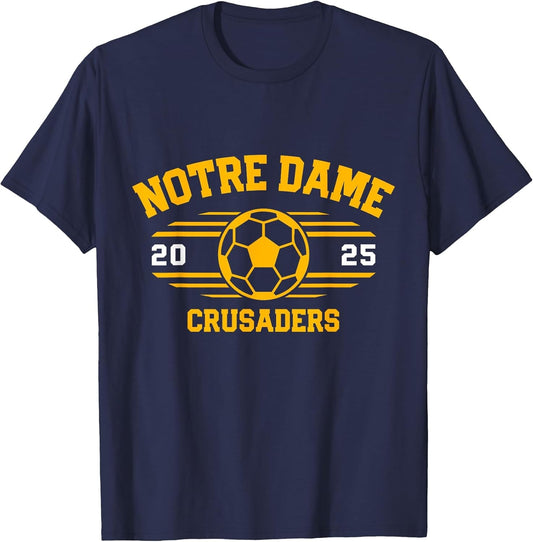 Notre Dame Crusaders Soccer Ball 2025