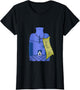 Alice in Wonderland Silhouette Drink Me Bottle