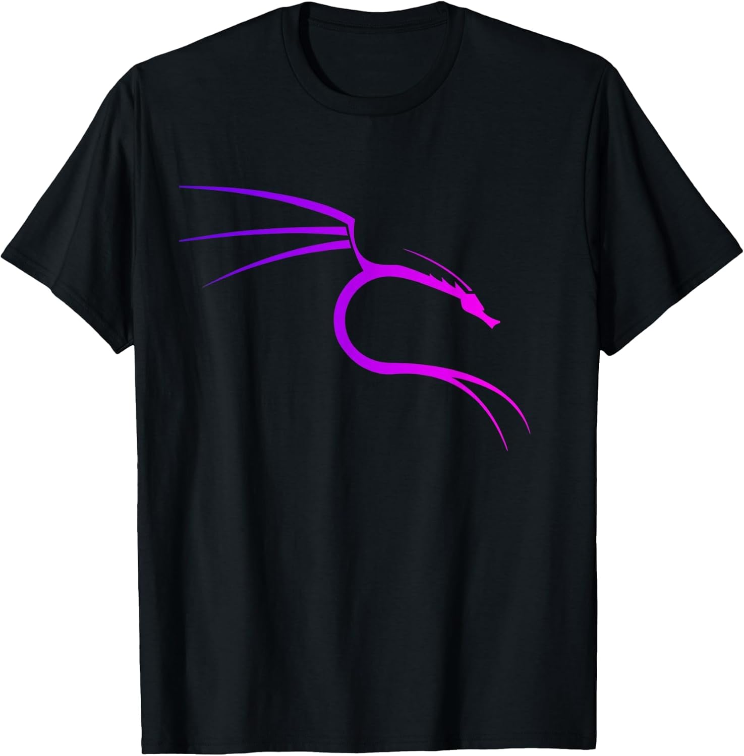 Kali Linux Hacker Dragon Design