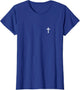 Christian Christ Cross Left Chest