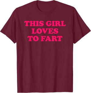 This Girl Loves to Fart