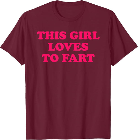 This Girl Loves to Fart