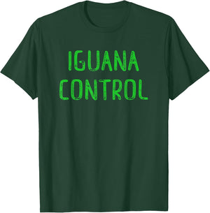 Iguana Hunting T Shirt