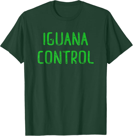 Iguana Hunting T Shirt