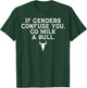 If Genders Confuse You Go Milk A Bull