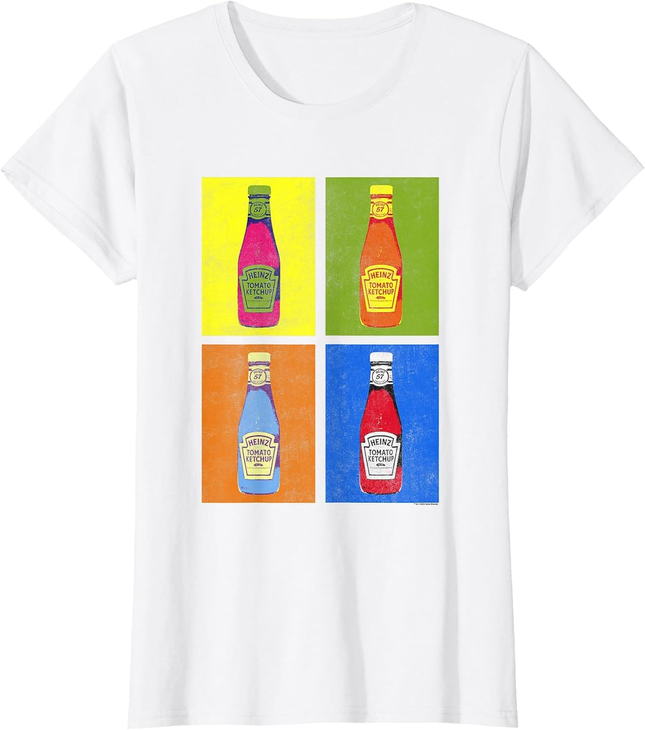 Heinz Tomato Ketchup Pop Art Retro Panels Big Chest Poster