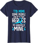 T1D Diabetes Warrior Mimi Grandma Type 1 Diabetes Awareness