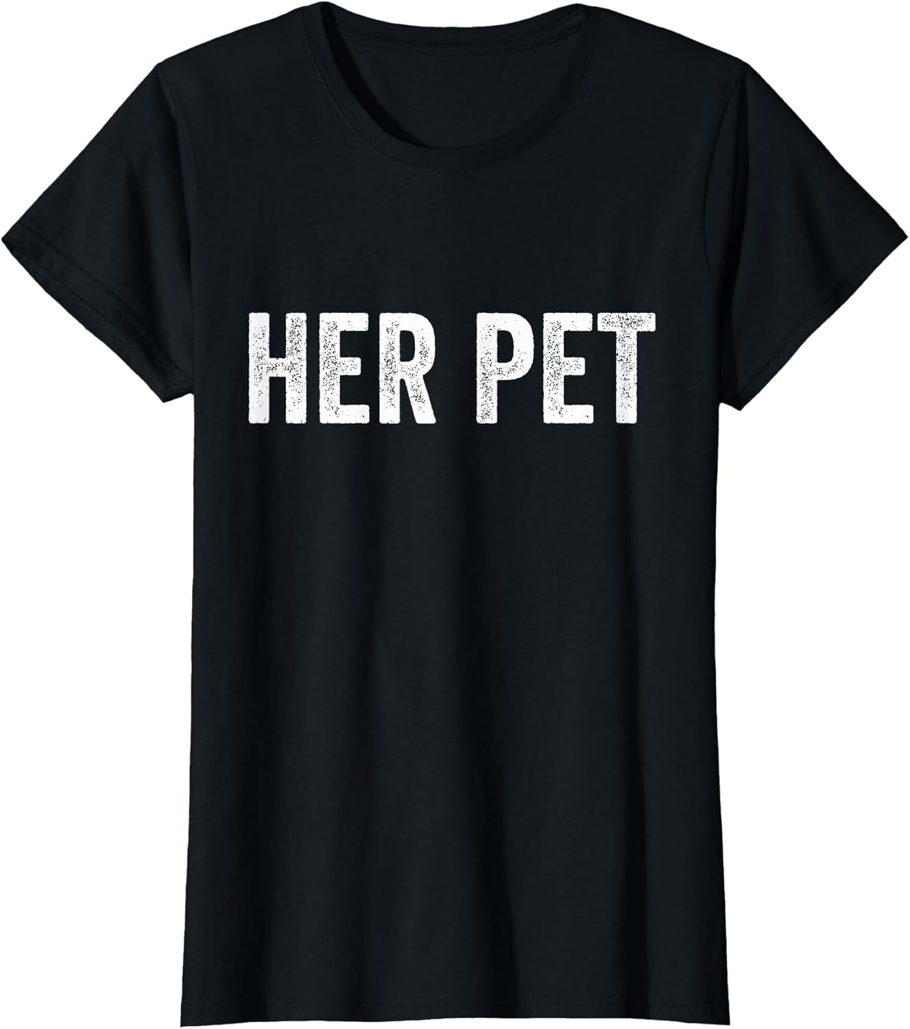 Her Pet Funny BDSM FemDom Munch T Shirt Submissive