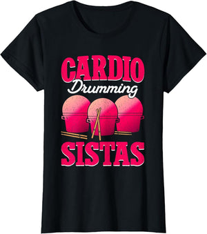 Drumming Fitness Cardio Drumming Women