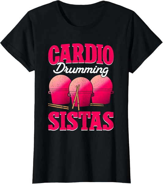 Drumming Fitness Cardio Drumming Women
