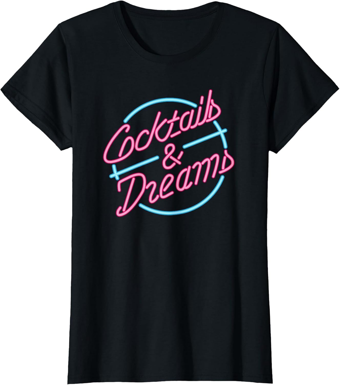 Ladies Designer Cocktails & Dreams Shirt
