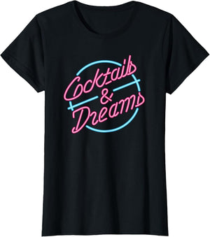 Ladies Designer Cocktails & Dreams Shirt