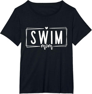 Swimmer Mom Proud Swim Mom