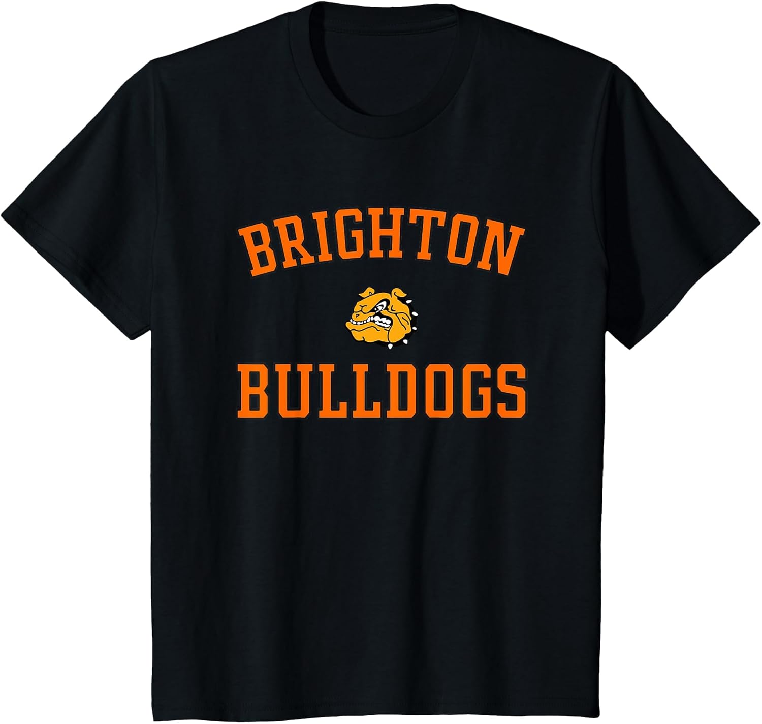 Brighton Bulldogs Logo Varsity HS