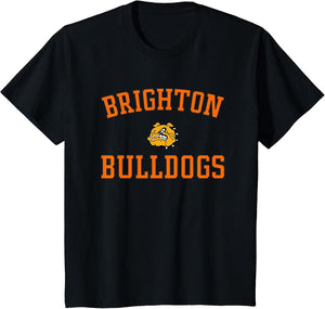 Brighton Bulldogs Logo Varsity HS
