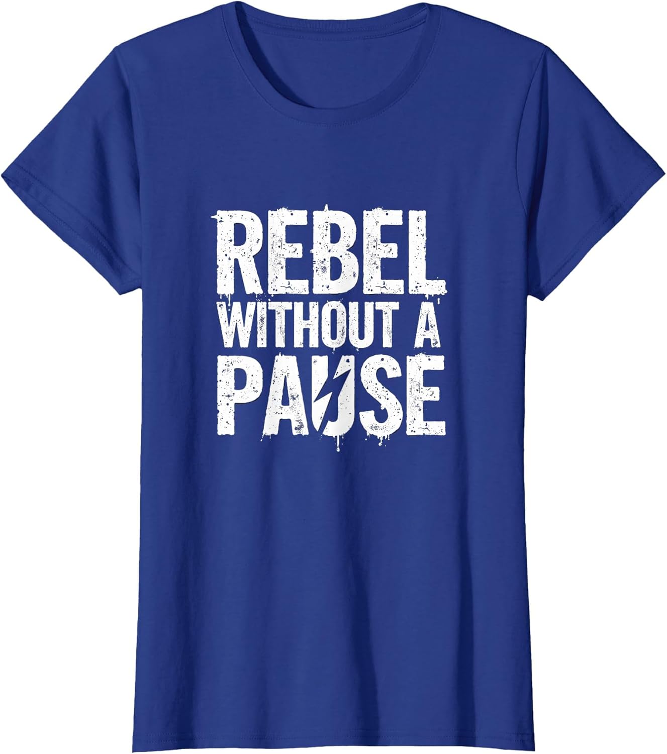 Rebel Without A Pause Bold Statement Design