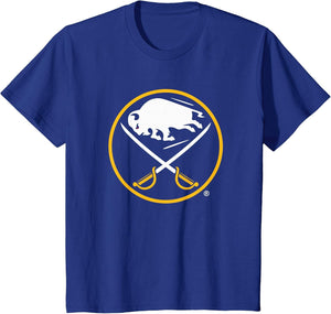 Buffalo Sabres Icon Royal Blue Officially Licensed