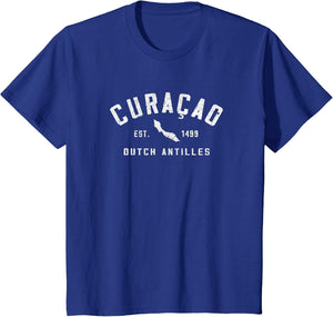 Vintage Curacao Souvenir Cruise Vacation Kids