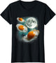 Three Fried Eggs Moon | 3 Howling Huevos Breakfast Meme