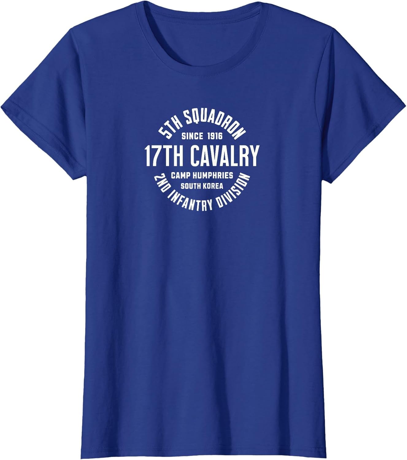 5th Squadron 17th Cavalry 2nd Infantry Division Military Vet
