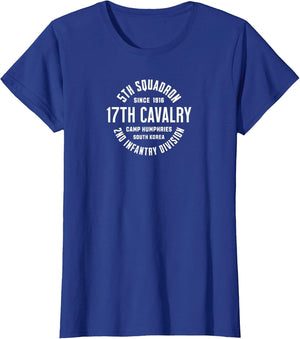 5th Squadron 17th Cavalry 2nd Infantry Division Military Vet