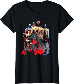The House of The Dead Group SEGA Video Game